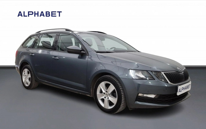 Skoda Octavia cena 52900 przebieg: 164592, rok produkcji 2019 z Lipno małe 254